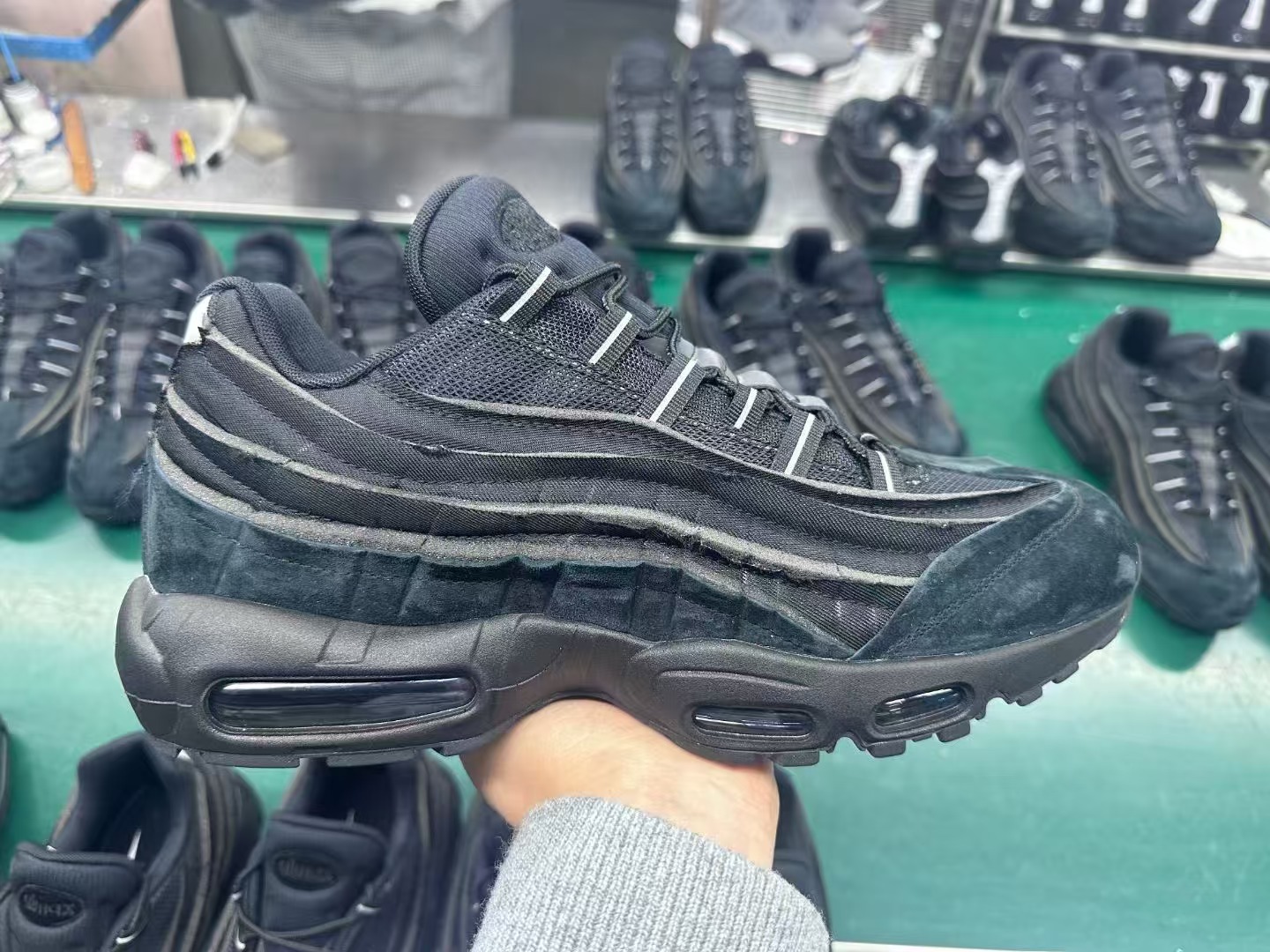 GX Batch Nike Air Max 95 Comme des Garcons Black CU8406 001
